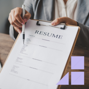 Resume writing